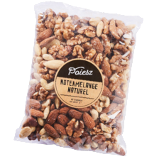 Poiesz walnoten of notenmelange naturel